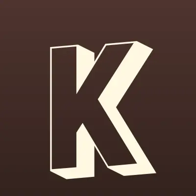 Киоск по продаже овощей и фруктов, лого-визитка