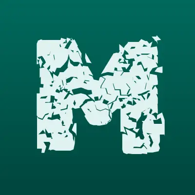 Магазин товаров для животных и рыбалки, лого-визитка