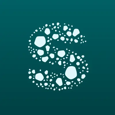 Средняя общеобразовательная школа с дошкольным отделением, с. Большая Каменка, лого-визитка